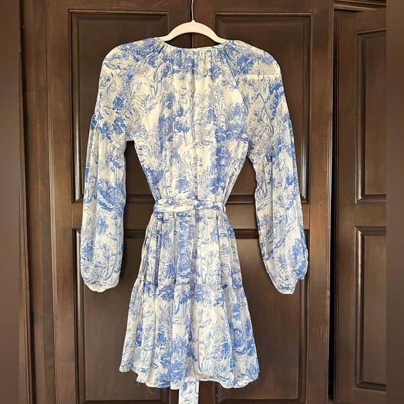 Patterned Mini Dress - Picture 2 of 3